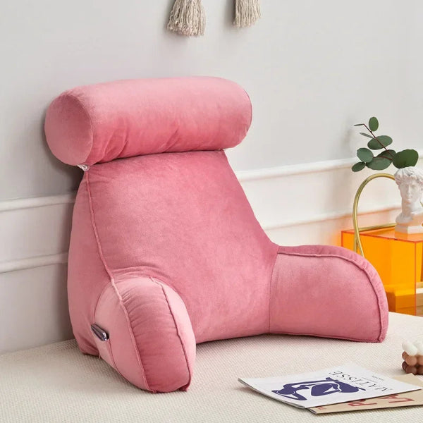 Coussin de Lecture Ergonomique – Support & Douceur