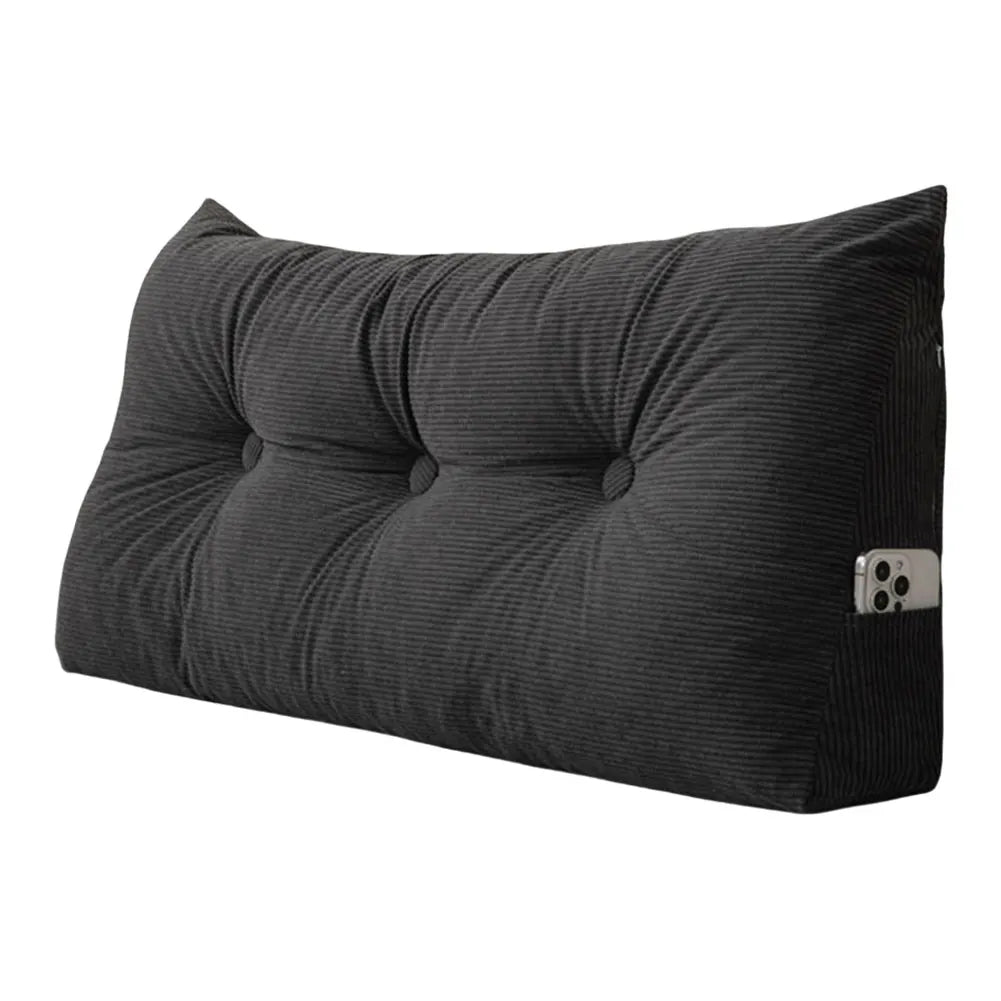 Coussin en Tête de Lit Ergonomique – Idéal pour Lire, Regarder, Se Détendre