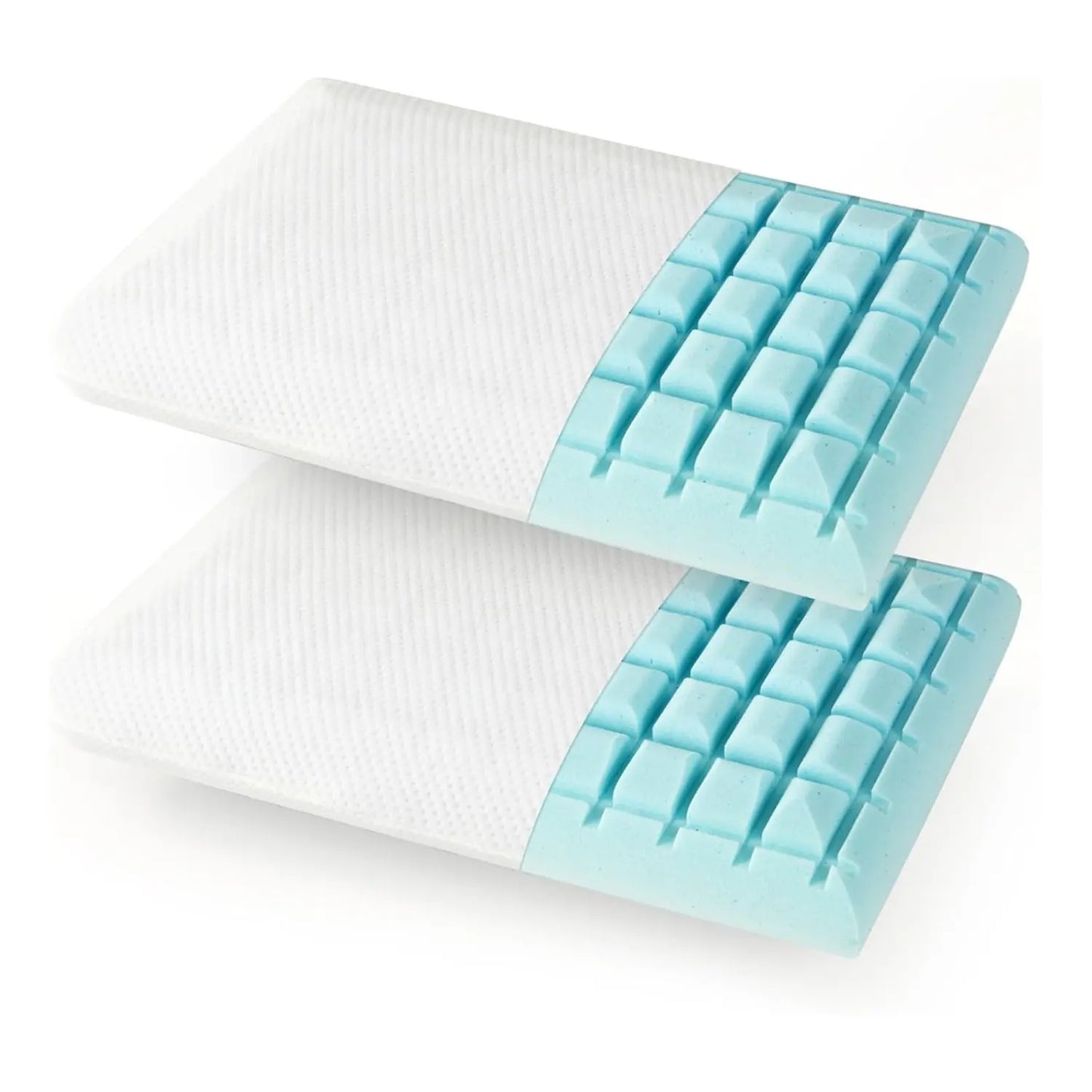 Oreiller Ergonomique en Mousse à Mémoire de Forme Gel Ajustable – NoctaLab™ - COUSSIN LAB