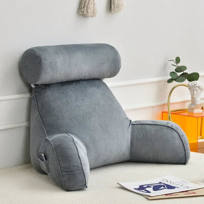 Coussin de Lecture Ergonomique – Support & Douceur