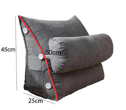 Coussin de Lecture luxe - Confort Ergonomique