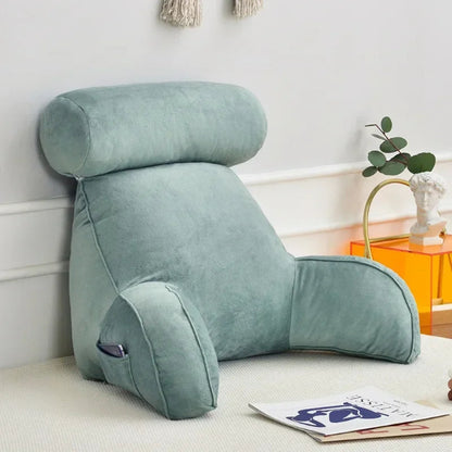 Coussin de Lecture Ergonomique – Support & Douceur