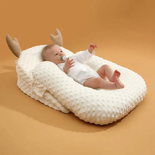 Coussin Bébé - Anti-Régurgitation & Anti-reflux 0-2 ans