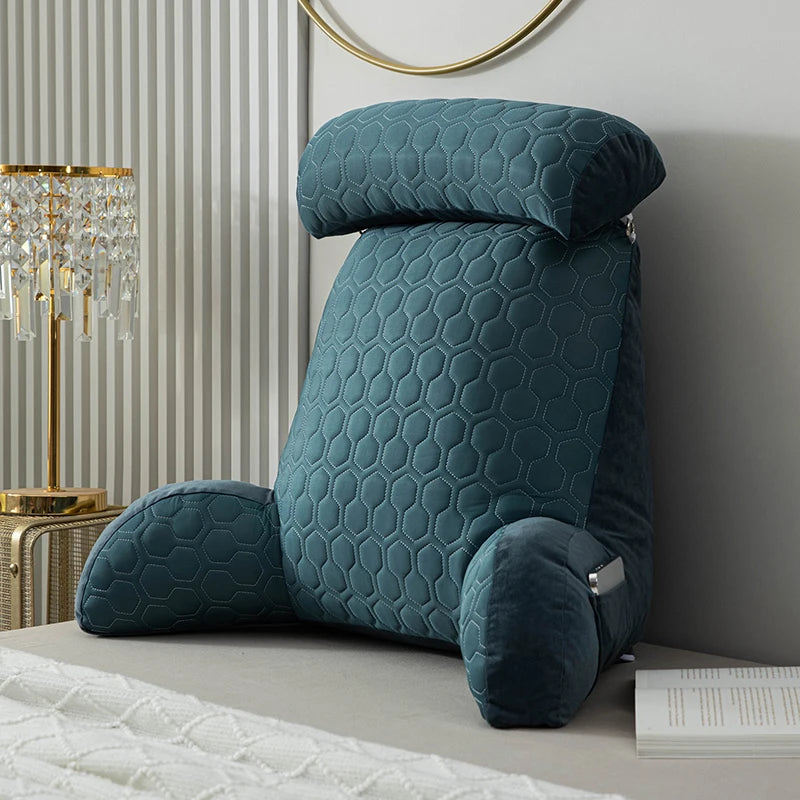 Coussin de Lecture en Latex – Maintien Optimal & Relaxation Totale