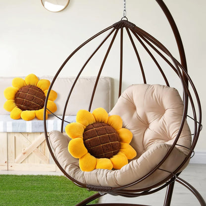 Coussin Fleur - Tournesol Rêveur