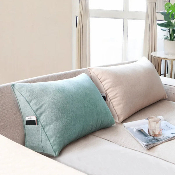 Coussin canapé & lit – soutien lombaire ergonomique pour moments détente - COUSSIN LAB