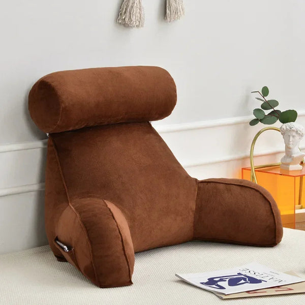 Coussin de Lecture Ergonomique – Support & Douceur