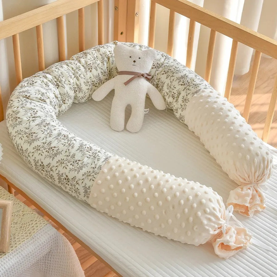 Coussin Tour de lit en coton – Protection bébé motif animal