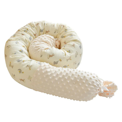 Coussin Tour de lit en coton – Protection bébé motif animal