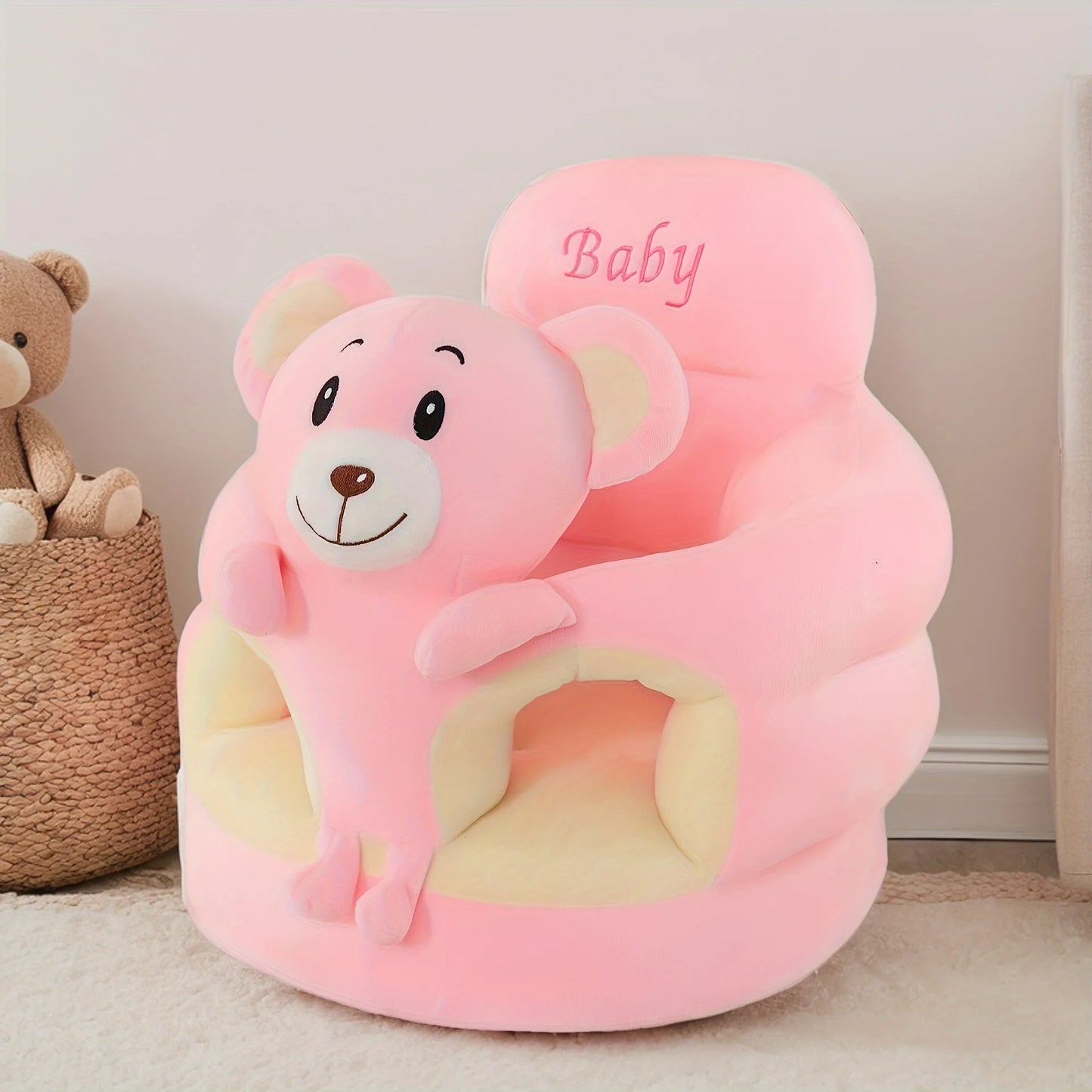 Coussin Bébé Assis – Le soutien doux pour apprendre à se redresser seul