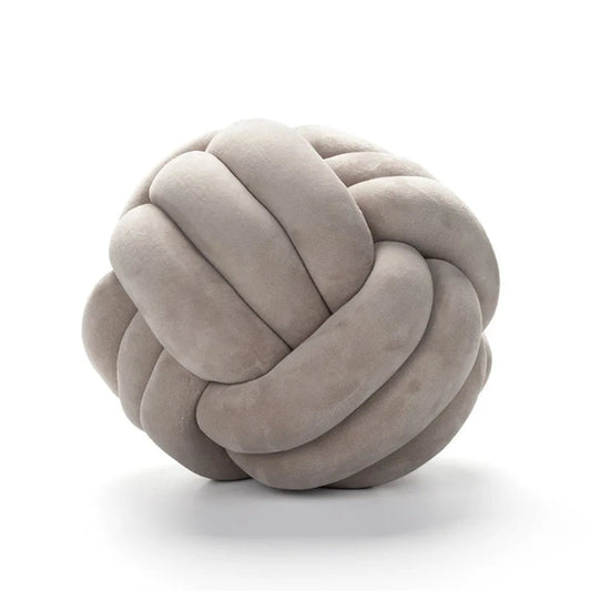 Coussin Canapé - Rond Nœud Velours