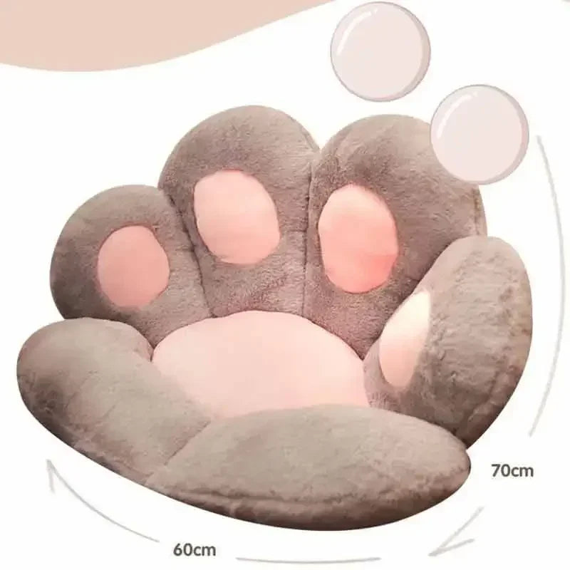 Coussin Enfant - Pâte de Chat Kawaii