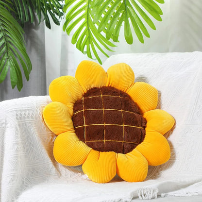 Coussin Fleur - Tournesol Rêveur