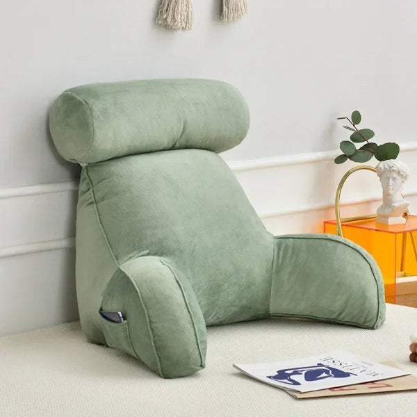 Coussin de Lecture Ergonomique – Support & Douceur