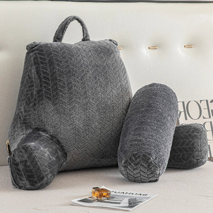 Coussin de Lecture Ergonomique – Confort Absolu & Soutien Total - COUSSIN LAB