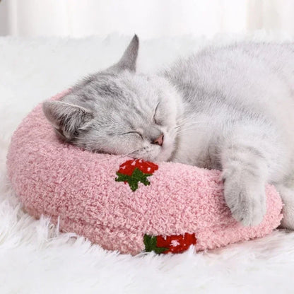 Coussin pour Chat & Petit Chien - Ultra Doux