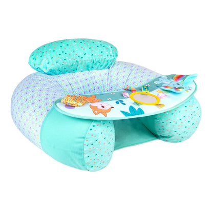 Coussin d’Éveil Bébé Assis – Soutien Doux et Sécurisé pour l’Apprentissage de la Position Assise