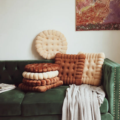 Coussin de Chaise - Sablé Gourmand