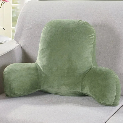 Coussin de Lecture Ergonomique en Velours