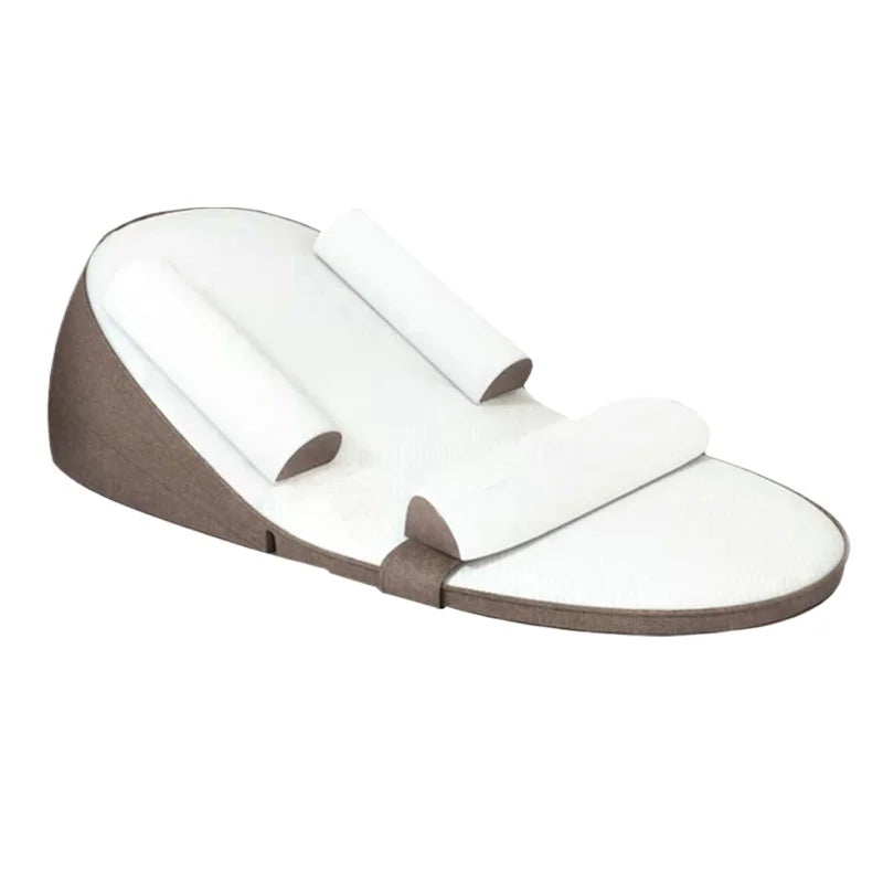 Coussin Bébé Anti-Reflux - Inclinaison Ajustable & Soutien du Dos