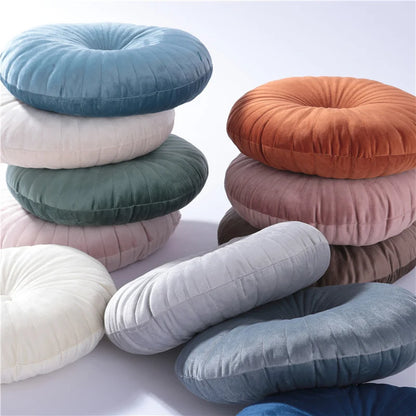 Coussin Canapé - Rond Pétale de Velours