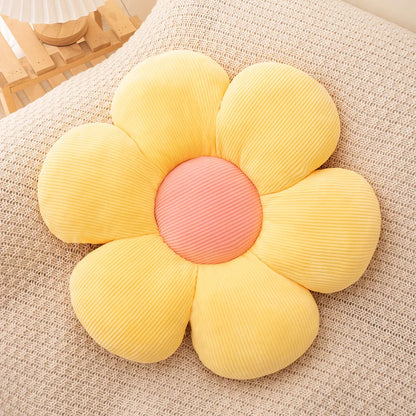 Coussin Fleur Décoratif - FloraPuff