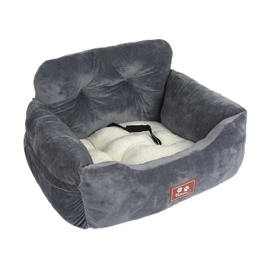 Coussin Siège de Voiture pour Chien - TravelNest™