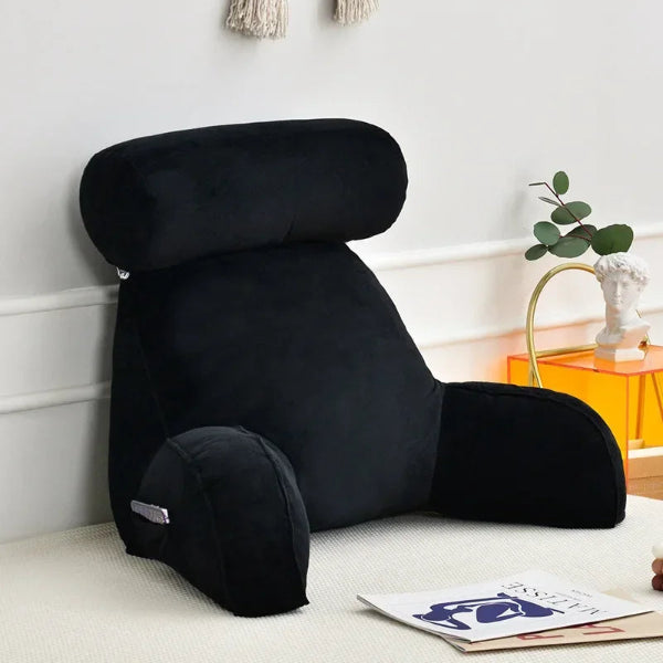 Coussin de Lecture Ergonomique – Support & Douceur