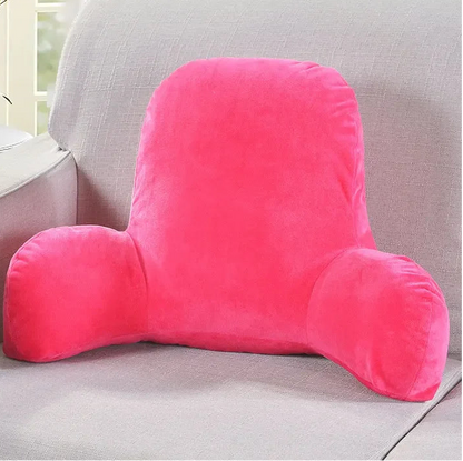 Coussin de Lecture Ergonomique en Velours