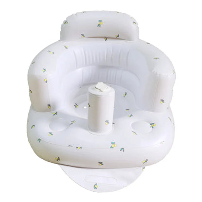 Coussin Bébé Assis – Siège Gonflable Pompe Intégrée - COUSSIN LAB