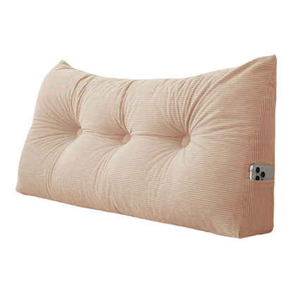 Coussin en Tête de Lit Ergonomique – Idéal pour Lire, Regarder, Se Détendre