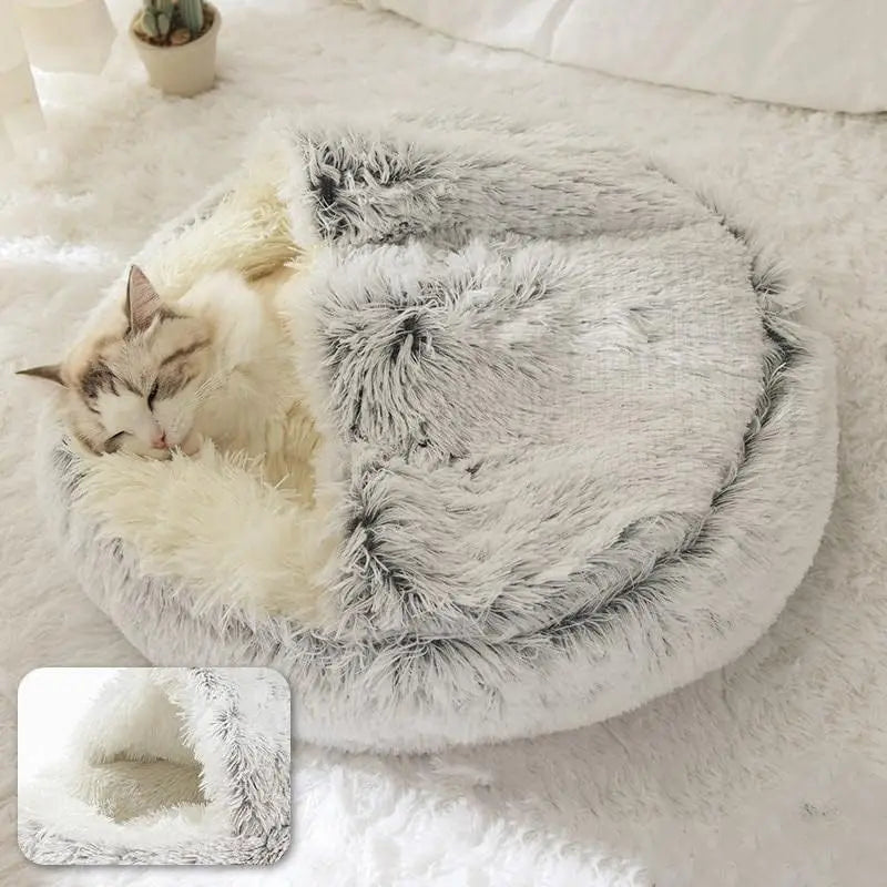 Coussin pour Chat & Chien - Nid Douillet 2-en-1 - COUSSIN LAB