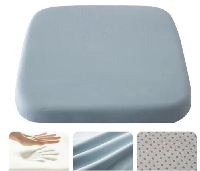 Coussin de Chaise - Ergonomique & Confort Mémoire de Forme