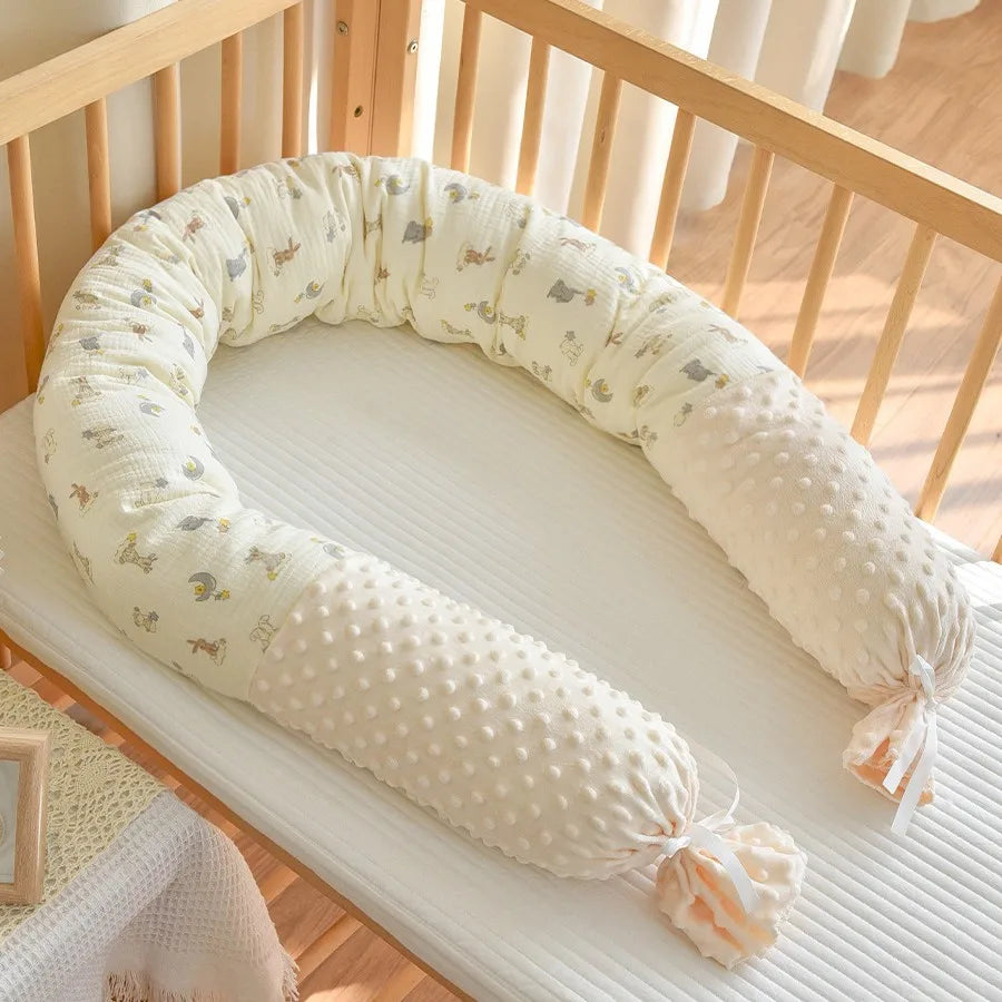 Coussin Tour de lit en coton – Protection bébé motif animal