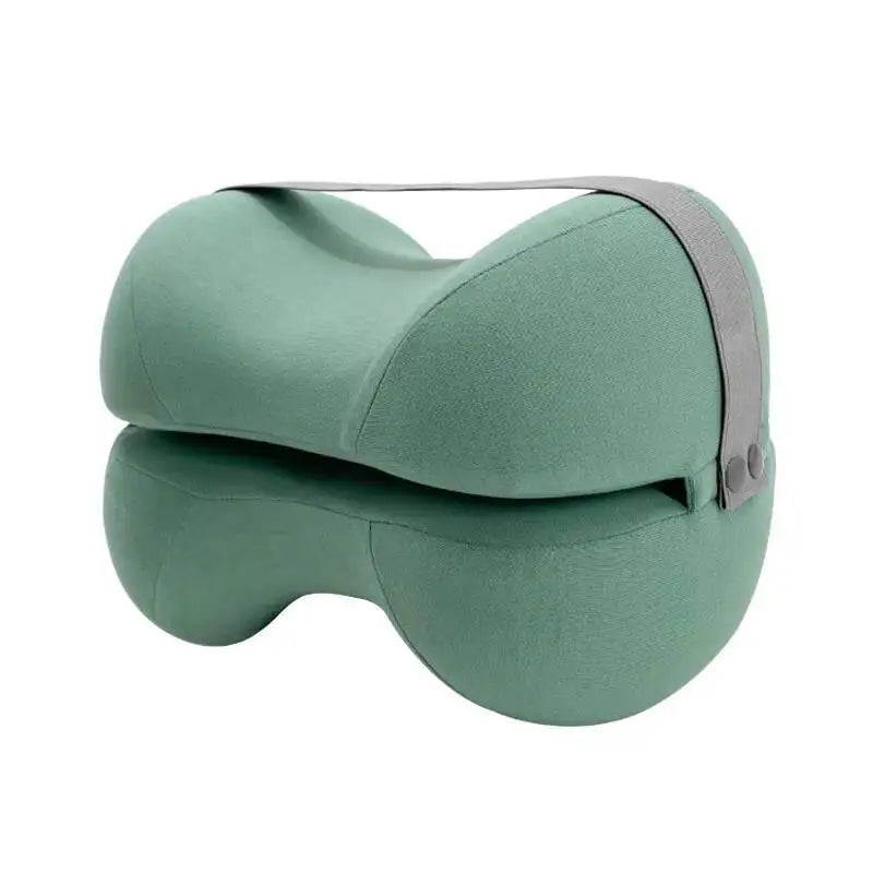 Coussin Ergonomique Jambe & Genou Genoxa™ – Mousse à Mémoire de Forme Anti-Douleur