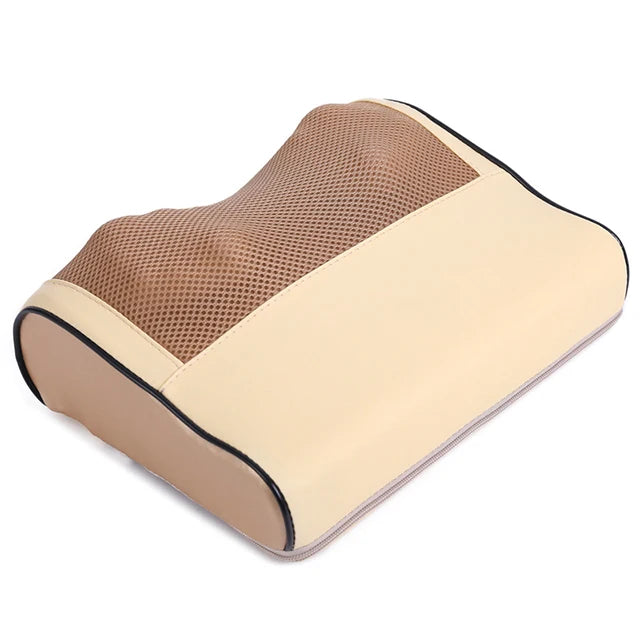 Coussin Cervical Chauffant Massant Shiatsu Relaxea™ – Détendez Votre Cou, Dos & Épaules en Quelques Minutes