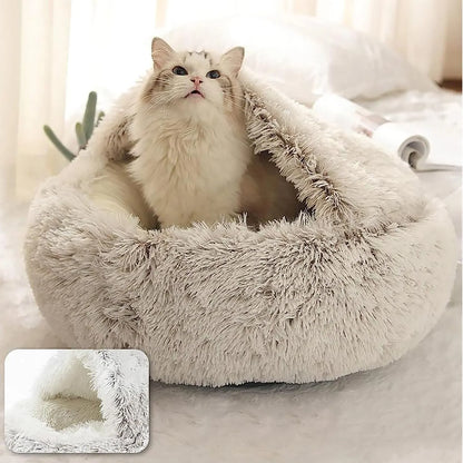 Coussin pour Chat & Chien - Nid Douillet 2-en-1 - COUSSIN LAB
