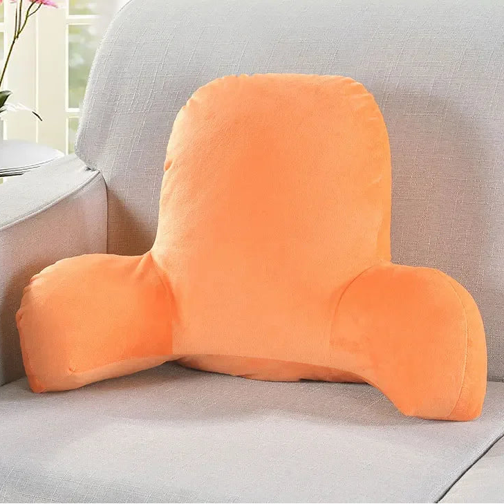 Coussin de Lecture Ergonomique en Velours