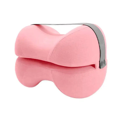 Coussin Ergonomique Jambe & Genou Genoxa™ – Mousse à Mémoire de Forme Anti-Douleur