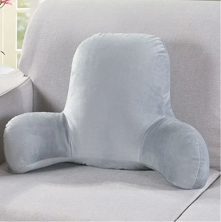 Coussin de Lecture Ergonomique en Velours