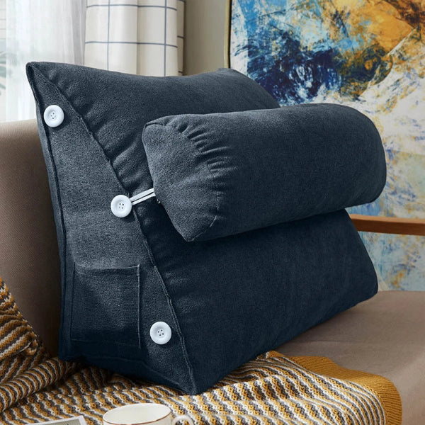 Coussin de Lecture luxe - Confort Ergonomique