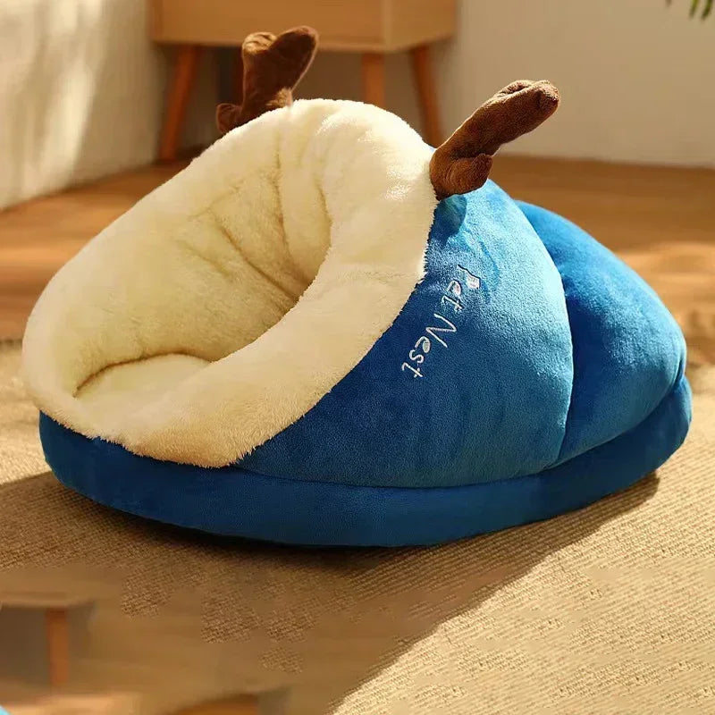 Coussin pour Chien & Chat - Pantoufle Douillette