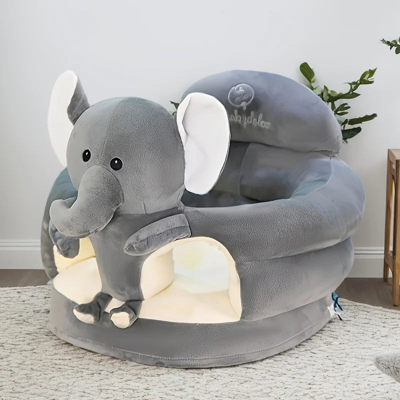 Coussin Bébé Assis – Le soutien doux pour apprendre à se redresser seul