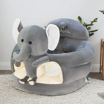 Coussin Bébé Assis – Le soutien doux pour apprendre à se redresser seul