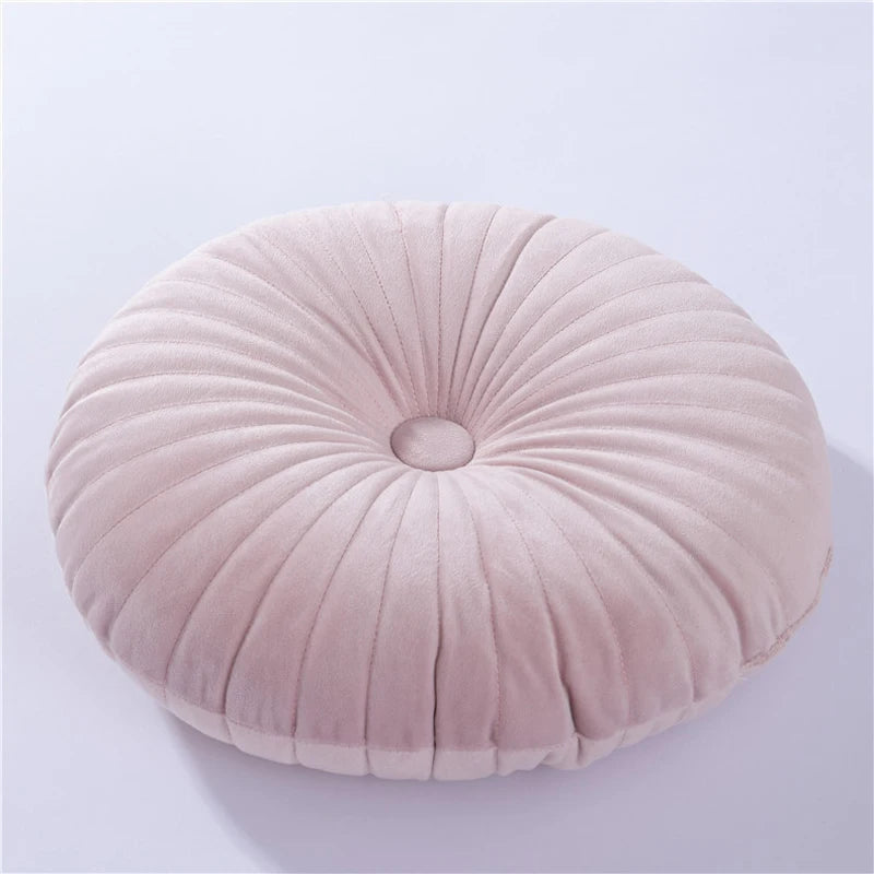 Coussin Canapé - Rond Pétale de Velours