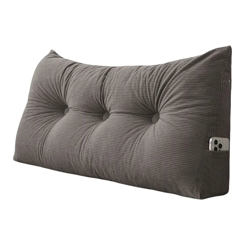 Coussin en Tête de Lit Ergonomique – Idéal pour Lire, Regarder, Se Détendre