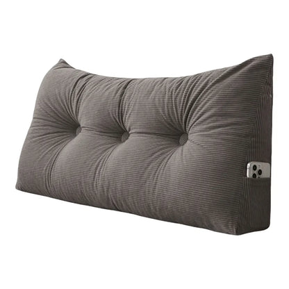 Coussin en Tête de Lit Ergonomique – Idéal pour Lire, Regarder, Se Détendre