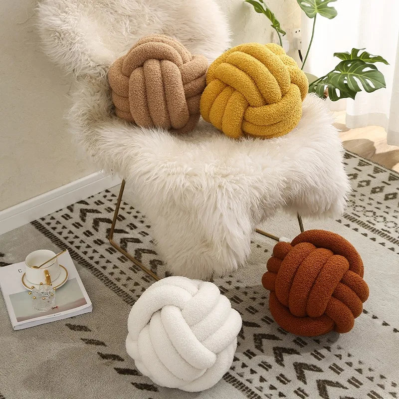 Coussin Canapé - Rond Nœud Cosy