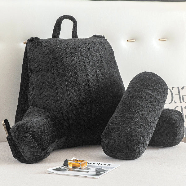 Coussin de Lecture Ergonomique – Confort Absolu & Soutien Total - COUSSIN LAB