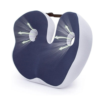 Coussin Coccyx Orthopédique Ajustable – Soulagement Sur-Mesure, Partout